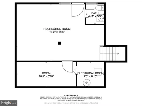 Floorplan - 9303 Macswain Pl, Springfield, VA 22153 photo 1 of 5