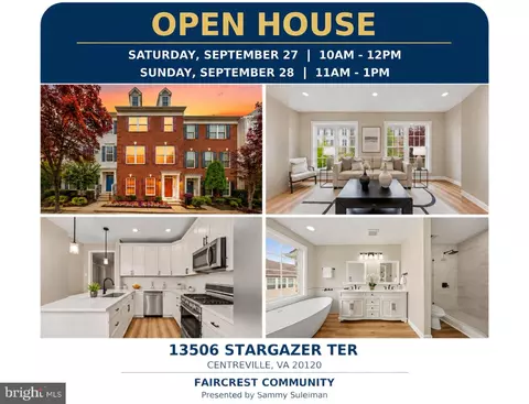 13506 Stargazer Ter, Centreville, VA 20120