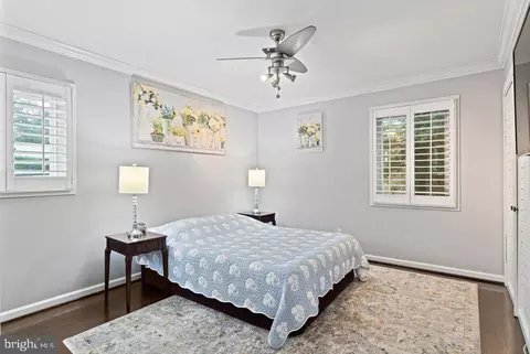 Bedroom - 7600 Hamlet St, Springfield, VA 22151 photo 2 of 4