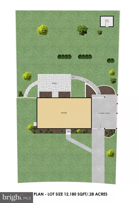 Floorplan - 7600 Hamlet St, Springfield, VA 22151 photo 5 of 5