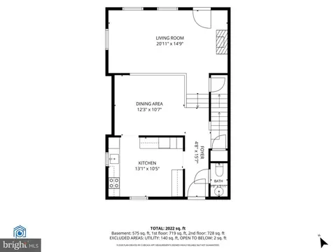 Floorplan - 8069 Powderbrook Ln, Springfield, VA 22153 photo 2 of 4