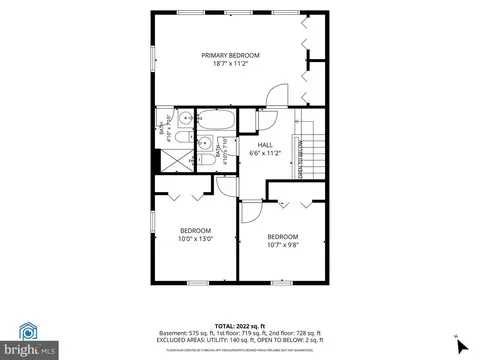 Floorplan - 8069 Powderbrook Ln, Springfield, VA 22153 photo 3 of 4