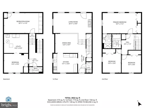 Floorplan - 8069 Powderbrook Ln, Springfield, VA 22153 photo 1 of 4