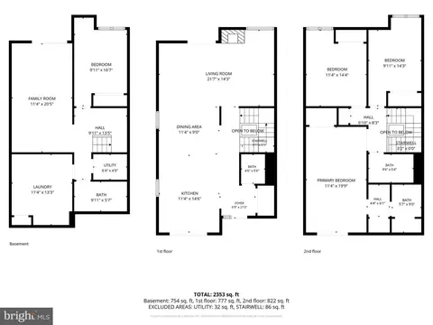 Floorplan - 2017 Wethersfield Ct, Reston, VA 20191 photo 8 of 8