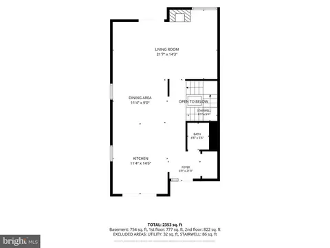 Floorplan - 2017 Wethersfield Ct, Reston, VA 20191 photo 2 of 8