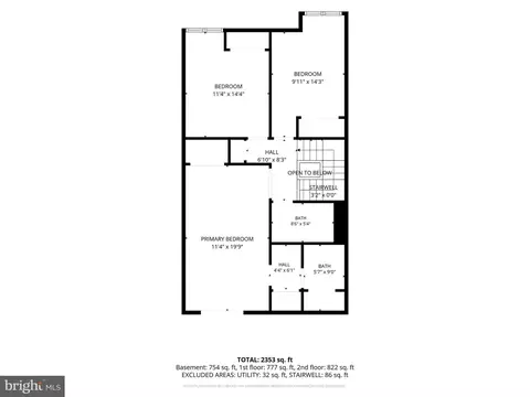 Floorplan - 2017 Wethersfield Ct, Reston, VA 20191 photo 4 of 8