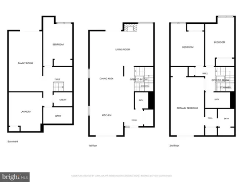 Floorplan - 2017 Wethersfield Ct, Reston, VA 20191 photo 6 of 8