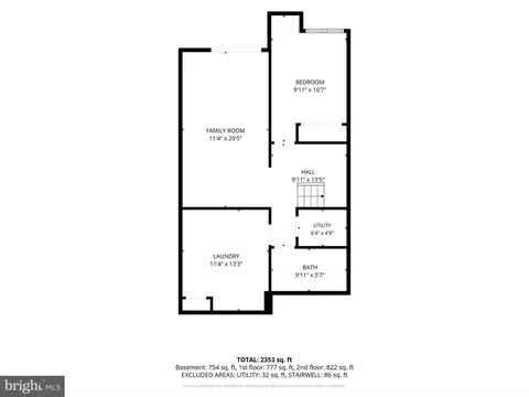 Floorplan - 2017 Wethersfield Ct, Reston, VA 20191 photo 1 of 8