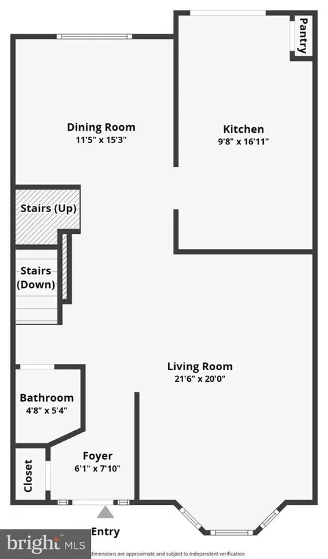 Floorplan - 8111 Squirrel Run Rd, Springfield, VA 22152 photo 2 of 3