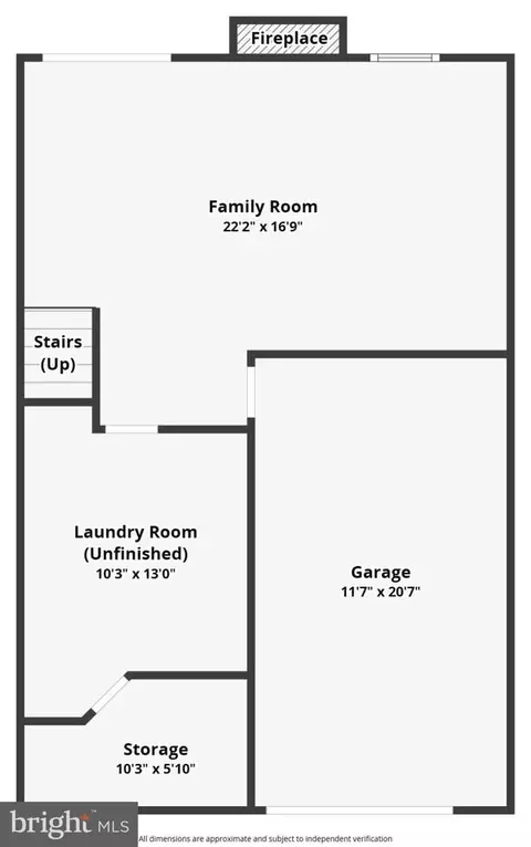 Floorplan - 8111 Squirrel Run Rd, Springfield, VA 22152 photo 1 of 3