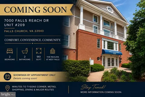 7000 Falls Reach Dr #209, Falls Church, VA 22043