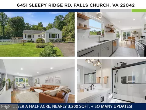 6451 Sleepy Ridge Rd, Falls Church, VA 22042