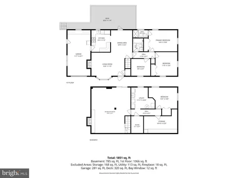 Floorplan - 6605 Holford Ln, Springfield, VA 22152 photo 3 of 3