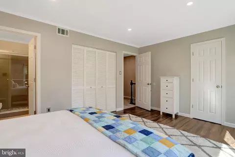Bedroom - 7936 Spring Forest Ct #7A, Springfield, VA 22152 photo 6 of 7