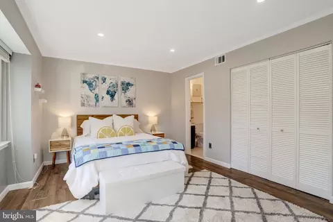 Bedroom - 7936 Spring Forest Ct #7A, Springfield, VA 22152 photo 5 of 7