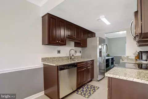 Kitchen - 7936 Spring Forest Ct #7A, Springfield, VA 22152 photo 3 of 5