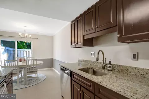Kitchen - 7936 Spring Forest Ct #7A, Springfield, VA 22152 photo 5 of 5