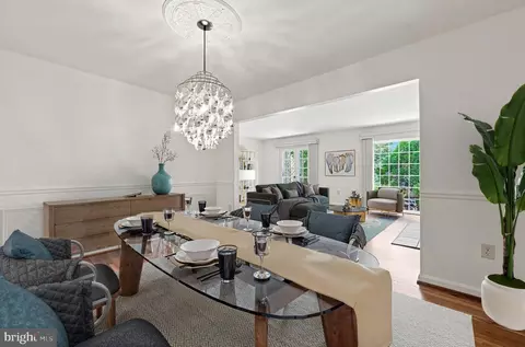 Dining - 7384 Hallcrest Dr, Mclean, VA 22102 photo 1 of 4