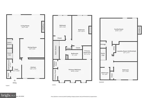 Floorplan - 7384 Hallcrest Dr, Mclean, VA 22102 photo 4 of 4