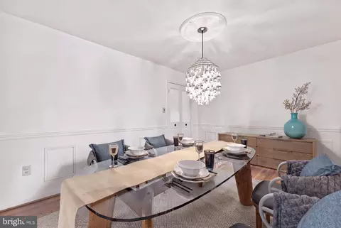 Dining - 7384 Hallcrest Dr, Mclean, VA 22102 photo 3 of 4