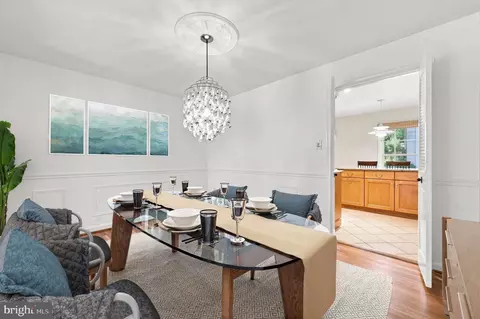 Dining - 7384 Hallcrest Dr, Mclean, VA 22102 photo 4 of 4