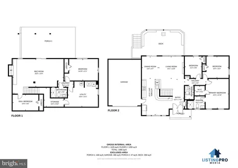 Floorplan - 7916 Delozier Ct, Springfield, VA 22153 photo 3 of 3