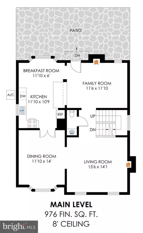Floorplan - 1138 Randolph Rd, Mclean, VA 22101 photo 1 of 3