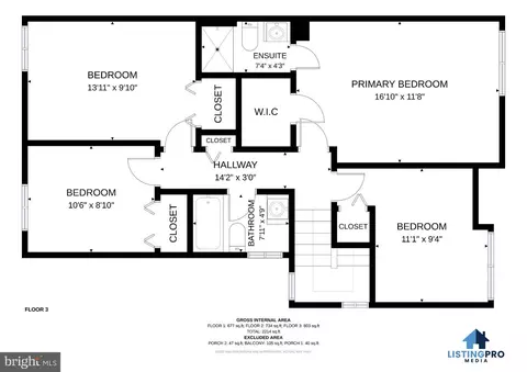 Floorplan - 11736 Decade Ct, Reston, VA 20191 photo 3 of 4