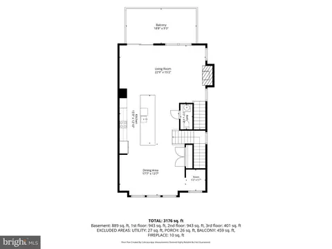 Floorplan - 2483 Liberty Loop, Herndon, VA 20171 photo 4 of 5
