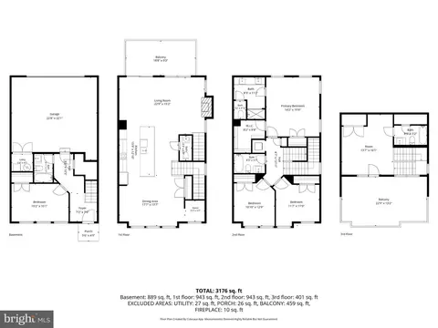 Floorplan - 2483 Liberty Loop, Herndon, VA 20171 photo 1 of 5