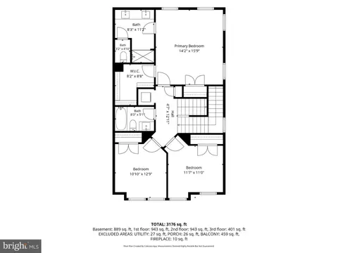Floorplan - 2483 Liberty Loop, Herndon, VA 20171 photo 5 of 5
