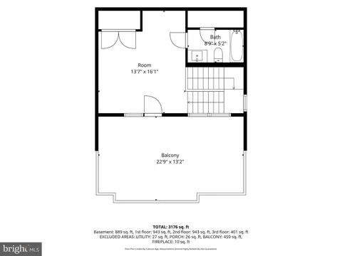 Floorplan - 2483 Liberty Loop, Herndon, VA 20171 photo 2 of 5