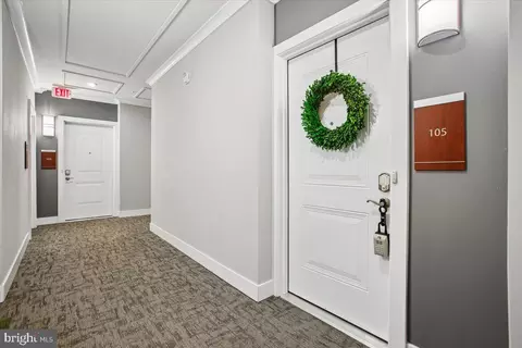 Entry Way - 1669 Bandit Loop #105A, Reston, VA 20190 photo 4 of 5