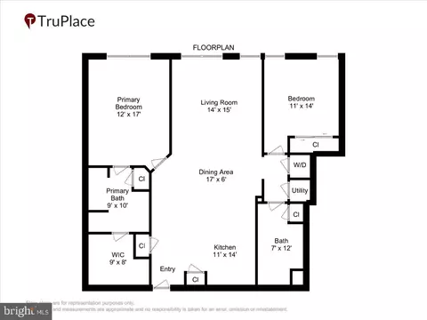 Floorplan - 1669 Bandit Loop #105A, Reston, VA 20190 photo 2 of 2