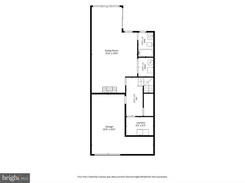 Floorplan - 7348 Bloomington Ct, Springfield, VA 22150 photo 2 of 4