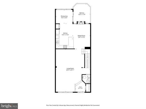 Floorplan - 7348 Bloomington Ct, Springfield, VA 22150 photo 3 of 4