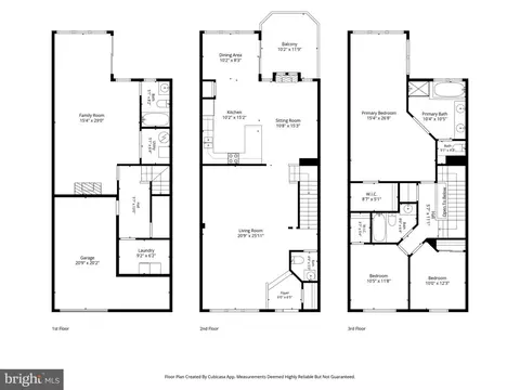Floorplan - 7348 Bloomington Ct, Springfield, VA 22150 photo 1 of 4