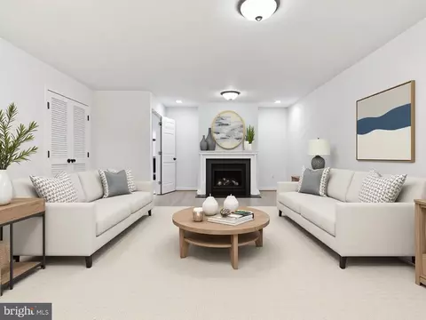 Living - 7348 Bloomington Ct, Springfield, VA 22150 photo 3 of 13