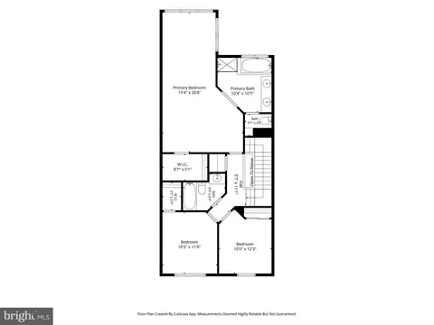 Floorplan - 7348 Bloomington Ct, Springfield, VA 22150 photo 4 of 4