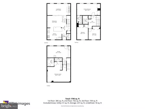 Floorplan - 8008 Carbondale Way, Springfield, VA 22153 photo 4 of 4