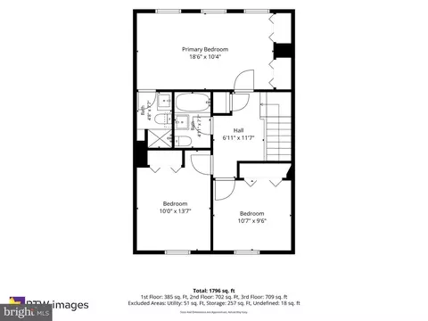 Floorplan - 8008 Carbondale Way, Springfield, VA 22153 photo 2 of 4