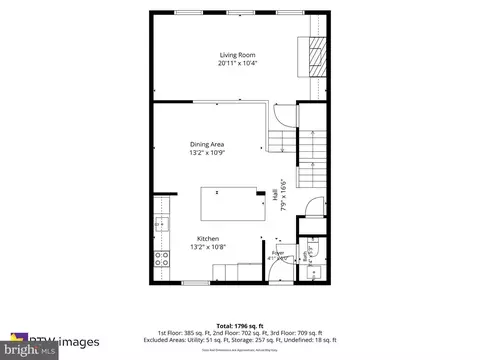 Floorplan - 8008 Carbondale Way, Springfield, VA 22153 photo 1 of 4