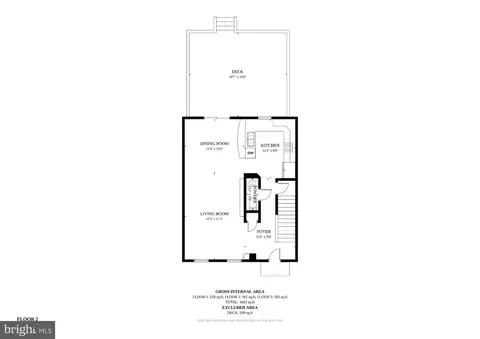Floorplan - 7733 Durer Ct, Springfield, VA 22153 photo 3 of 4