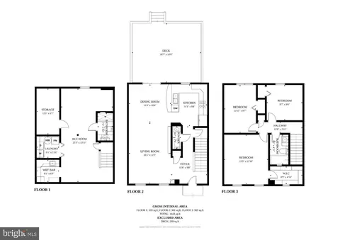 Floorplan - 7733 Durer Ct, Springfield, VA 22153 photo 1 of 4
