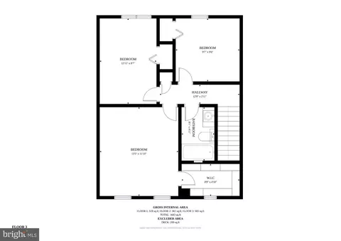 Floorplan - 7733 Durer Ct, Springfield, VA 22153 photo 4 of 4