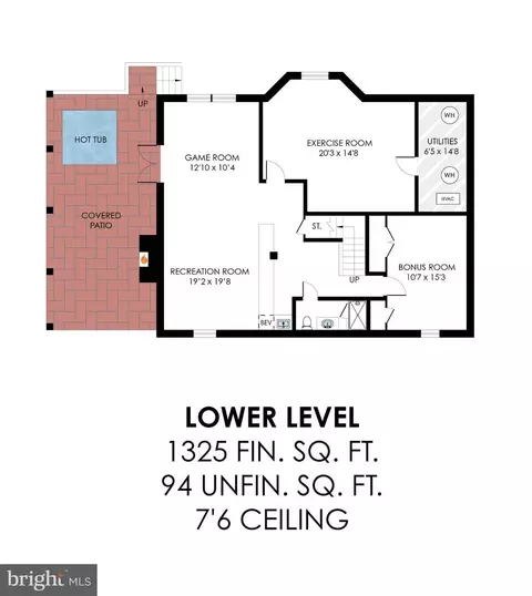 Floorplan - 10015 Saddle Rd, Vienna, VA 22181 photo 3 of 5