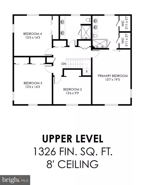 Floorplan - 10015 Saddle Rd, Vienna, VA 22181 photo 2 of 5