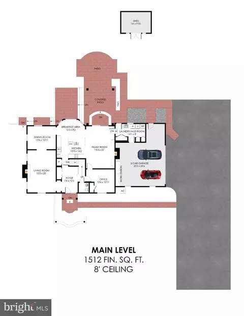 Floorplan - 10015 Saddle Rd, Vienna, VA 22181 photo 1 of 5