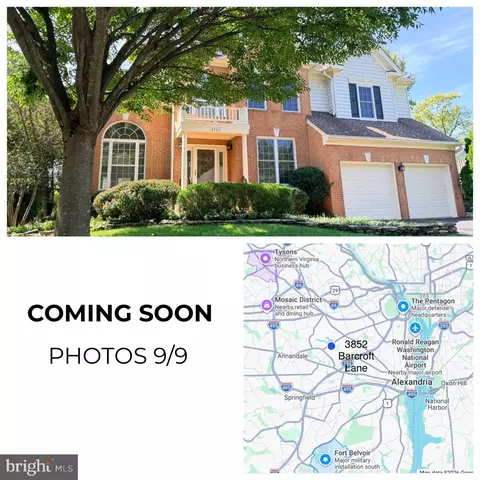 3852 Barcroft Ln, Alexandria, VA 22312