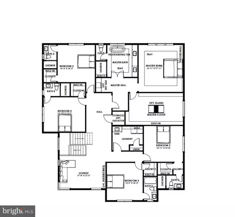 Floorplan - 6313 Mori St, Mclean, VA 22101 photo 3 of 3